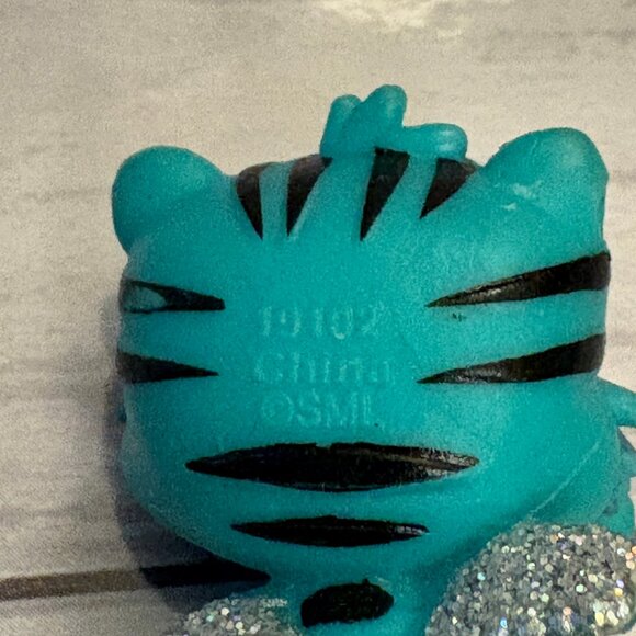 Hatchimals CollEGGtibles Tigerette Teal and Purple Silver Wings (SKU:121TO) - Picture 3 of 3